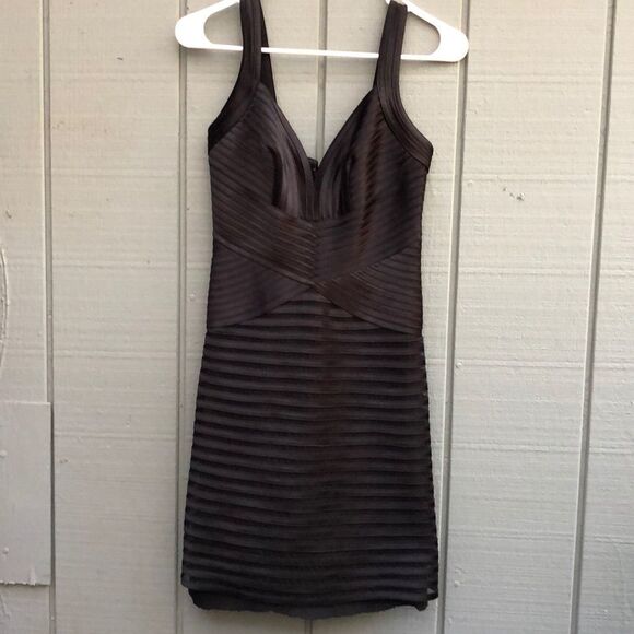 BCBG Maxazria‎ Black Dress - Picture 2 of 10